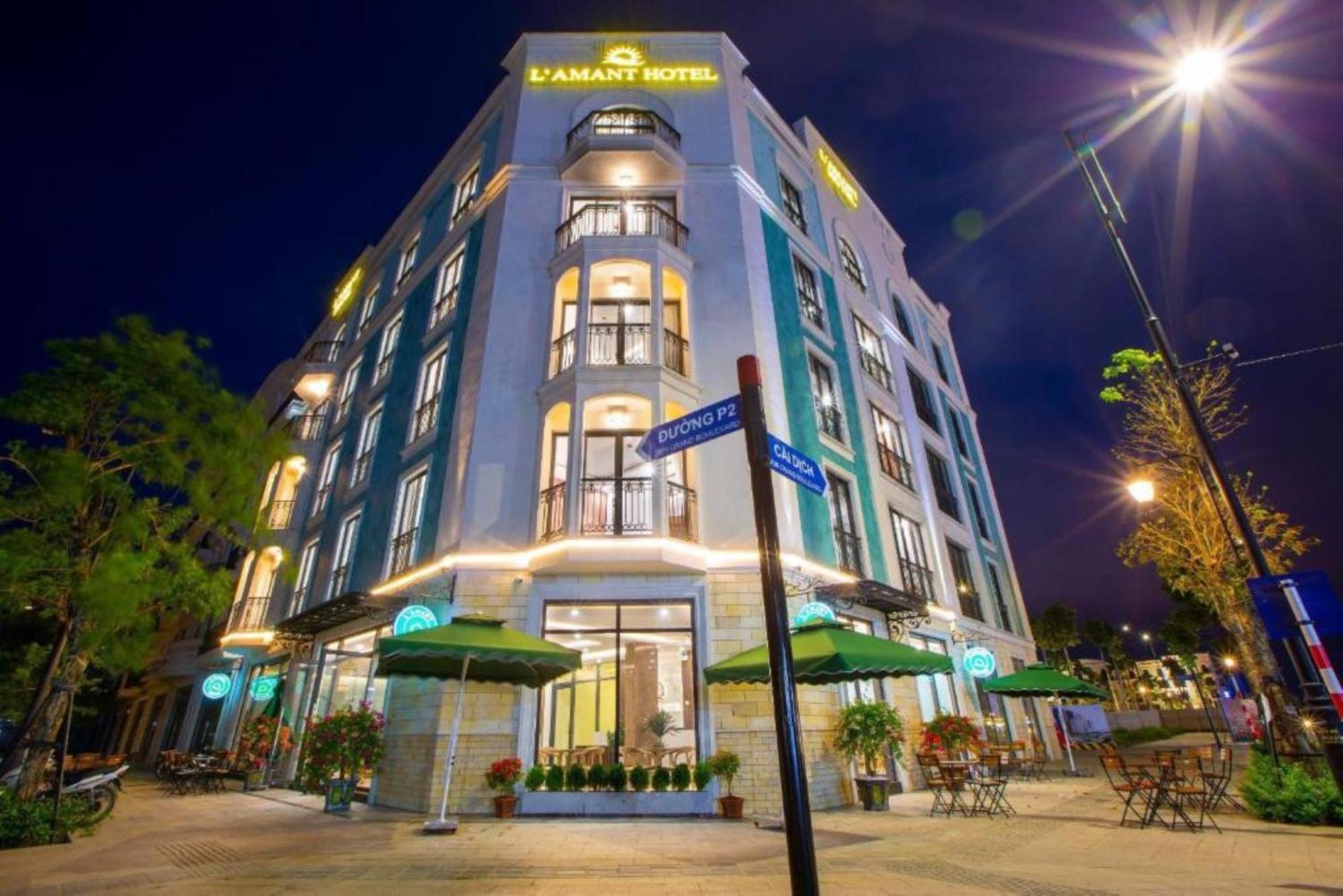 L'Amant Hotel Sam Son Exterior photo
